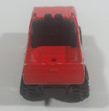 1997 Hot Wheels Racing World Nissan Hardbody Truck Red Die Cast Toy Car Vehicle - Treasure Valley Antiques & Collectibles