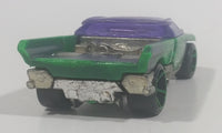 Rare 2012 Hot Wheels Color Shifters DC Comics Batman The Joker Jester Green Purple Die Cast Toy Car Vehicle - Treasure Valley Antiques & Collectibles
