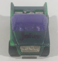 Rare 2012 Hot Wheels Color Shifters DC Comics Batman The Joker Jester Green Purple Die Cast Toy Car Vehicle - Treasure Valley Antiques & Collectibles