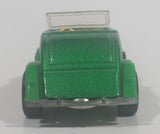 2000 Hot Wheels Hot Rod Magazine Series '33 Ford Roadster O'Lucky Flames St. Patrick's Day Green Die Cast Toy Car Vehicle - Treasure Valley Antiques & Collectibles