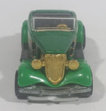 2000 Hot Wheels Hot Rod Magazine Series '33 Ford Roadster O'Lucky Flames St. Patrick's Day Green Die Cast Toy Car Vehicle - Treasure Valley Antiques & Collectibles