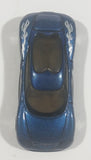 1999 Hot Wheels Chrysler Thunderbolt Metalflake Dark Blue Die Cast Toy Car Vehicle - Treasure Valley Antiques & Collectibles