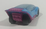 1994 Hot Wheels Radar Racer Blue Pink Die Cast Toy Car Vehicle McDonald's Happy Meal 12/16 - Treasure Valley Antiques & Collectibles