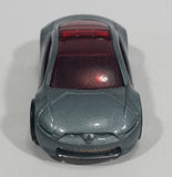 2008 Hot Wheels Top Speed GT Mitsubishi Eclipse Concept Official Pace Car Pearl Grey Die Cast Toy Race Car Vehicle - Treasure Valley Antiques & Collectibles