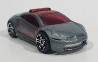 2008 Hot Wheels Top Speed GT Mitsubishi Eclipse Concept Official Pace Car Pearl Grey Die Cast Toy Race Car Vehicle - Treasure Valley Antiques & Collectibles