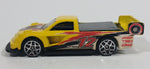 2003 Hot Wheels Alt Terrain Pikes Peak Tacoma Yellow Die Cast Toy Race Car Vehicle - Treasure Valley Antiques & Collectibles
