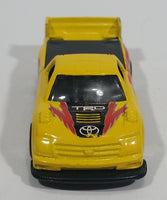 2003 Hot Wheels Alt Terrain Pikes Peak Tacoma Yellow Die Cast Toy Race Car Vehicle - Treasure Valley Antiques & Collectibles
