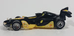 2002 Hot Wheels Electric Lightning Launcher Black Die Cast Race Car Toy Vehicle - McDonald's Happy Meal 1/6 - Treasure Valley Antiques & Collectibles