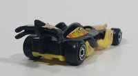 2002 Hot Wheels Electric Lightning Launcher Black Die Cast Race Car Toy Vehicle - McDonald's Happy Meal 1/6 - Treasure Valley Antiques & Collectibles
