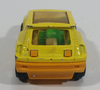 Vintage Majorette Motor No. 255 Renault R 5 Turbo Yellow 1:53 Scale Die Cast Toy Car Vehicle - Made in France - Treasure Valley Antiques & Collectibles