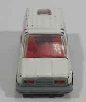 1997 Hot Wheels Inside Story Beach Blaster Van White Die Cast Toy Car Vehicle - Made in India - Treasure Valley Antiques & Collectibles