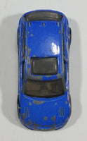 2005 Hot Wheels Dual Cool Audacious Blue Die Cast Toy Car Vehicle