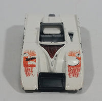 2000 Hot Wheels CD Customs #3 Shadow Mk IIa White Die Cast Toy Car Vehicle - Treasure Valley Antiques & Collectibles