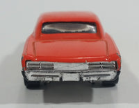 2000 Hot Wheels '67 Pontiac GTO Orange Die Cast Toy Car Vehicle - Treasure Valley Antiques & Collectibles