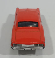 2000 Hot Wheels '67 Pontiac GTO Orange Die Cast Toy Car Vehicle - Treasure Valley Antiques & Collectibles