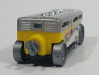 2010 Hot Wheels Rapid Transit Diesel Chief Train Car Yellow and Silver Die Cast Toy Car Vehicle - Treasure Valley Antiques & Collectibles