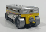 2010 Hot Wheels Rapid Transit Diesel Chief Train Car Yellow and Silver Die Cast Toy Car Vehicle - Treasure Valley Antiques & Collectibles