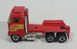 1993 Hot Wheels Ford Stake Bed Truck Red Die Cast Toy Car Vehicle Semi Rig Tractor - Treasure Valley Antiques & Collectibles