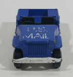 1976 Matchbox Superfast Lesney U.S. Mail Truck Blue and White No. 05 - Made in England - Treasure Valley Antiques & Collectibles
