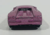 1990s Maisto Lamborghini Diablo Metallic Purple Pink 1/64 Scale Die Cast Toy Dream Super Car Vehicle