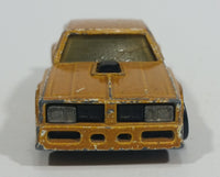 1983 Hot Wheels Flat Out 442 Metalflake Gold Die Cast Toy Muscle Car Vehicle - Treasure Valley Antiques & Collectibles