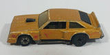 1983 Hot Wheels Flat Out 442 Metalflake Gold Die Cast Toy Muscle Car Vehicle - Treasure Valley Antiques & Collectibles