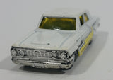 2007 Hot Wheels All Stars Ford Thunderbolt White Die Cast Toy Muscle Car Vehicle