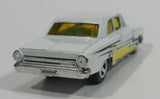 2007 Hot Wheels All Stars Ford Thunderbolt White Die Cast Toy Muscle Car Vehicle