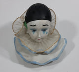 1988 EHW Enterprises The Entertainers Porcelain Head Music Box - 9109 - Willitts Designs - Made in Taiwan - Treasure Valley Antiques & Collectibles