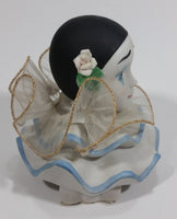 1988 EHW Enterprises The Entertainers Porcelain Head Music Box - 9109 - Willitts Designs - Made in Taiwan - Treasure Valley Antiques & Collectibles