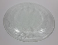 Duralex Corn Decor Embossed Tempered Clear Transparent Glass 9" Plate - France