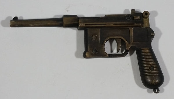 Very Rare Vintage German Mauser Army Military Toy Metal Cap Gun Collectible - Working - Treasure Valley Antiques & Collectibles