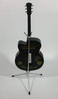 Collectible Elvis Presley Rockin' Through The Years Limited Edition 12" Musical Guitar with Stand and Certificate