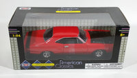 2015 Motor Max American Classics 1969 Dodge Coronet Super Bee Red 1:24 Scale Die Cast Toy Model Muscle Car Vehicle - Treasure Valley Antiques & Collectibles