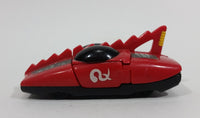 1997 KFC Saban Discovery Concepts Power Rangers Magno The Super Car Red Plastic Toy Vehicle - Treasure Valley Antiques & Collectibles
