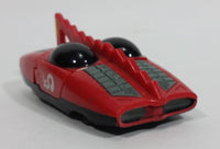 1997 KFC Saban Discovery Concepts Power Rangers Magno The Super Car Red Plastic Toy Vehicle