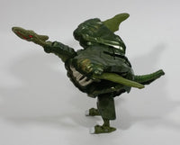 Vintage 1985 Bandai Tonka GoBots Rock Lords Terra-Roc Rockasaurs Monstrous Green Transformer Action Figure Boulder Toy
