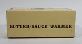 Vintage Woodward's Stoneware Crock Pot Butter Sauce Warmer with Original Box - Treasure Valley Antiques & Collectibles