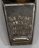 The Acme Thunderer Small Metal Whistle with String - Used - Treasure Valley Antiques & Collectibles