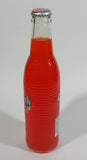 Expired 2013 Orange Crush Soda Pop Clear Glass Ribbed Bottle with Cap Never Opened Made in Mexico - Treasure Valley Antiques & Collectibles