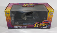 2001 Jada 1967 Chevy Impala SS Black 1/24 Scale Die Cast Toy Muscle Car Vehicle With Box - Missing 1 Wiper - Treasure Valley Antiques & Collectibles