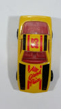 Rare Majorette Novacar No. 103 Chevrolet Corvette Grand Prix #23 Yellow Die Cast Plastic Body Toy Race Car Vehicle