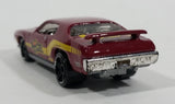 2014 Hot Wheels HW Workshop Performance '71 Plymouth Road Runner Dark Red Die Cast Toy Muscle Car Vehicle - Treasure Valley Antiques & Collectibles