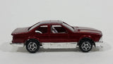 Vintage Summer Marz Karz Maroon Dark Red 8901 Die Cast Toy Car Vehicle - Made in China - Treasure Valley Antiques & Collectibles
