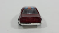 Vintage Summer Marz Karz Maroon Dark Red 8901 Die Cast Toy Car Vehicle - Made in China - Treasure Valley Antiques & Collectibles