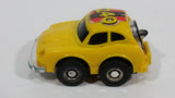 Vintage Nomura 240 Volkswagen VW Beetle Bug Plastic Friction Toy Car Vehicle - Needs A Repair