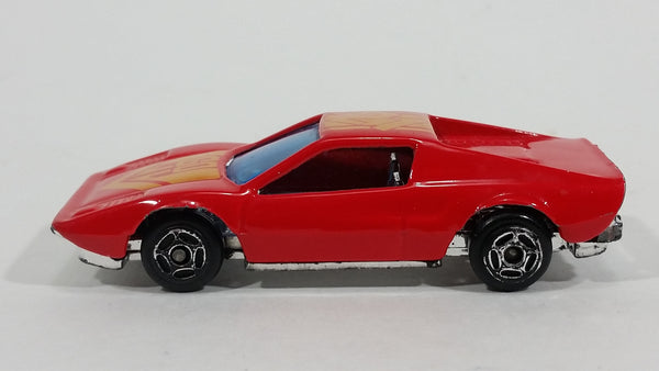 Vintage Summer Marz Karz Ferrari 308 GTB 671A Red Die Cast Toy Car Vehicle - Made in China - Treasure Valley Antiques & Collectibles