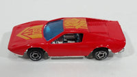 Vintage Summer Marz Karz Ferrari 308 GTB 671A Red Die Cast Toy Car Vehicle - Made in China - Treasure Valley Antiques & Collectibles