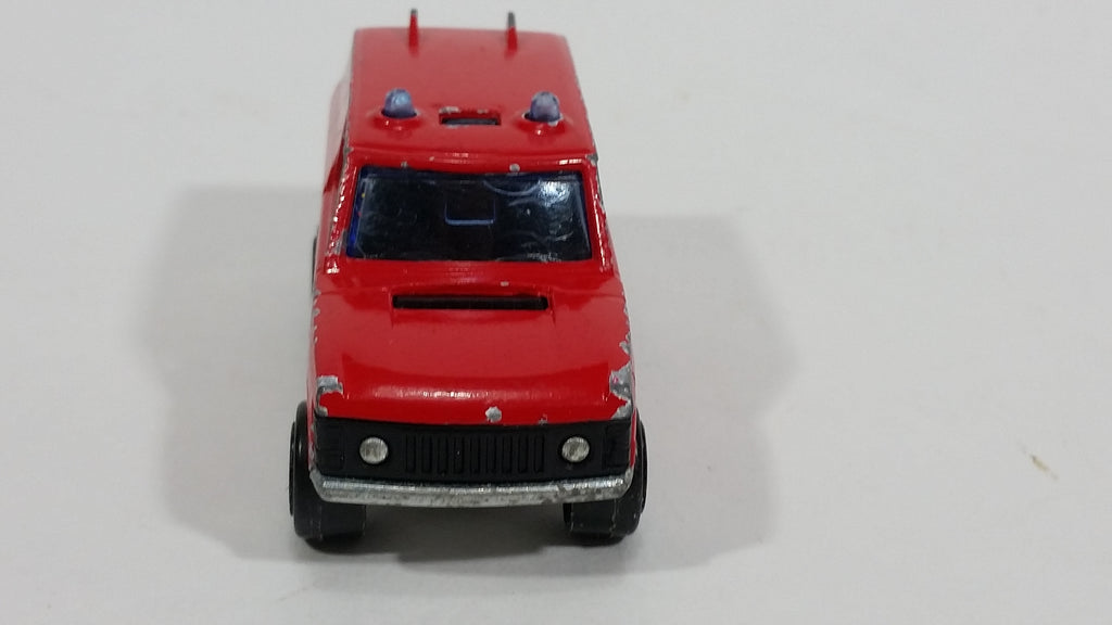 MAJORETTE RANGE ROVER POMPIER N°246