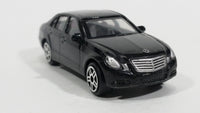 Teamsterz Street Machines Mercedes-Benz E Saloon Black Die Cast Toy Car Vehicle - Treasure Valley Antiques & Collectibles